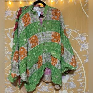 Kantha Bae Dylan button down